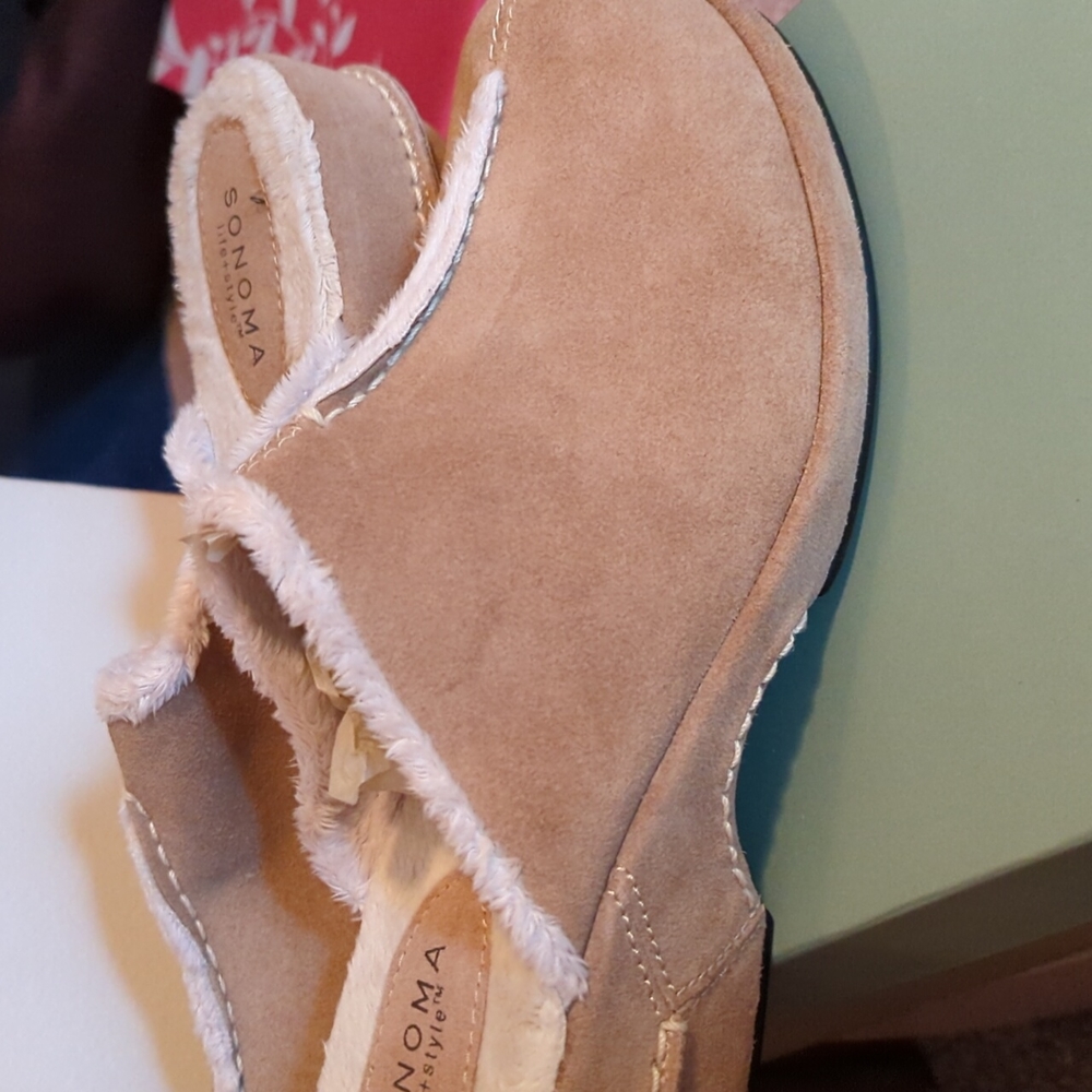 Sonoma Mules.  New.  SALE Color is like this 1st Pic   JUST LOWERED SALE   NEW